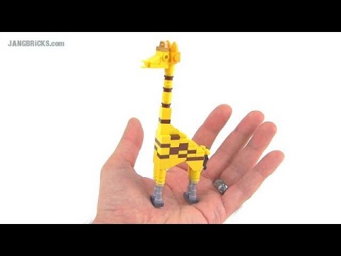🔄 LEGO custom Giraffe MOC version 3 from Nov 21, 2013