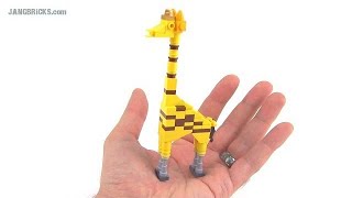 🔄 LEGO custom Giraffe MOC version 3 from Nov 21, 2013