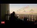 🔴 Study With Me 24/7 | Senior Engineer | Pyramids Desert Storm (Brown Noise - Pomodoro 50/10)