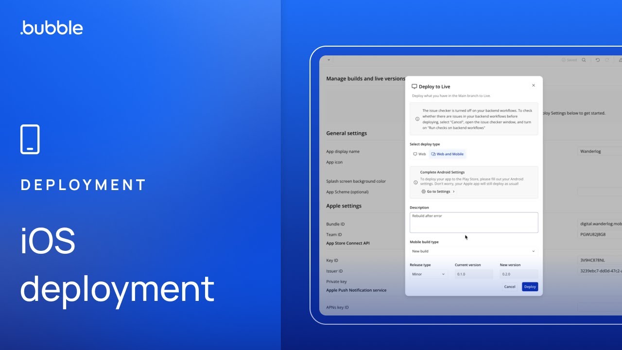 Deploying your iOS app to the App Store (Lesson 7.4) - YouTube
