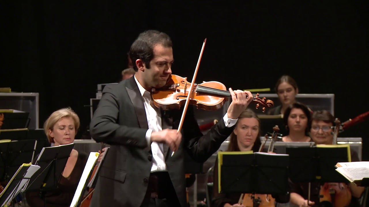 Гайк Казазян: П.И. Чайковский - Концерт для скрипки с оркестром ре ...