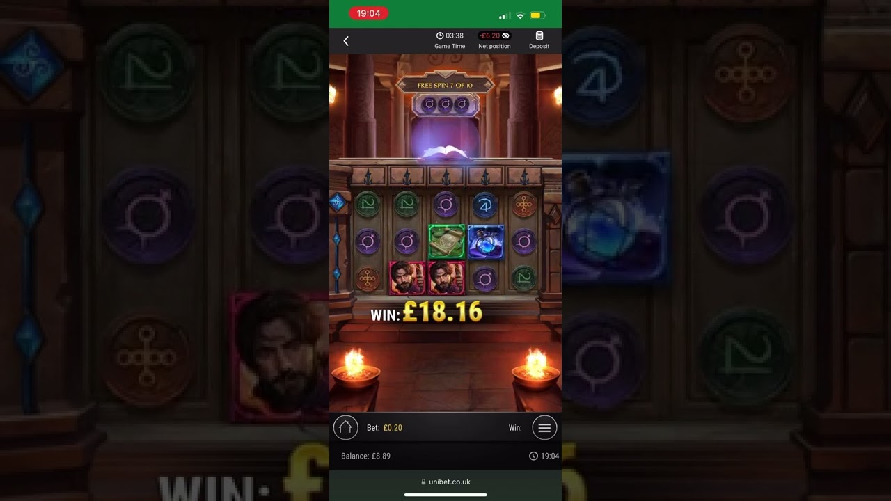 I got 4 scatters on merlin’s grimoire