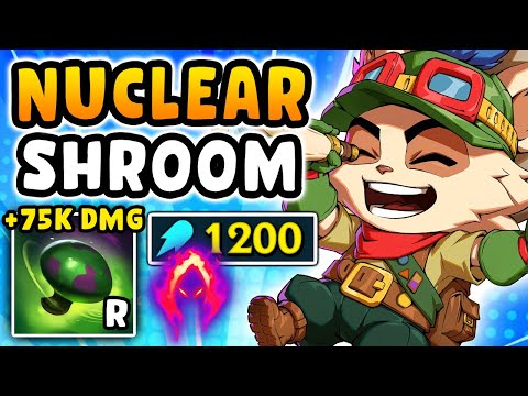 The Most Fed AP Teemo Jungle You Ll Ever See 1 Shroom 4 Kills