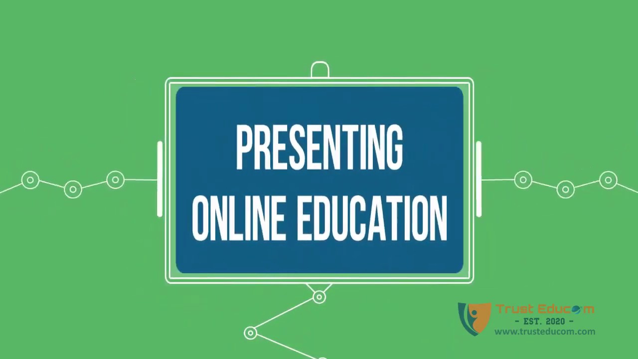 Presenting Trust Educom Online Education Platform