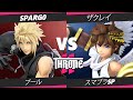 The Throne 2 - Sparg0 (クラウド) Vs. ザクレイ (ピット) スマブラSP - スマブラ