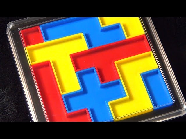 パズル】エポック ミニゲームシリーズ ミニカラーパズル 70年 昭和