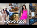 Moving vlog 06 new furniture clean  organize with me trying pilates date with bae  more