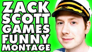 ZackScottGames Funny Montage Summer 2015!