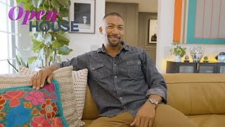 Inside the Home of 'Originals' Star Charles Michael Davis  | Open House TV