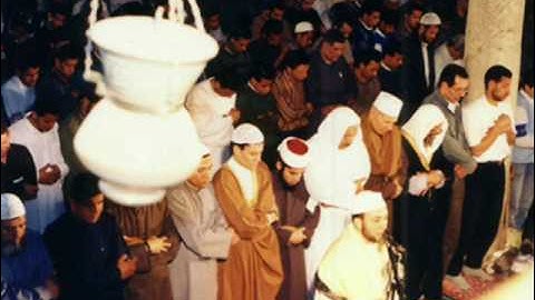 سوره الحاقه الباكيه للشيخ محمد جبريل
