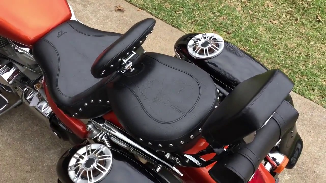 2004 Honda VTX 1300C - YouTube