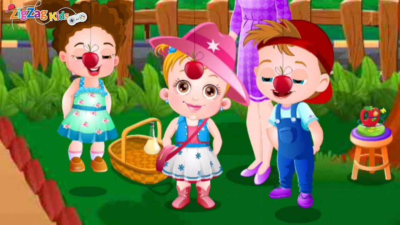 Baby Hazel Harvest Festival | Full Movie Game | ZigZag Kids HD
