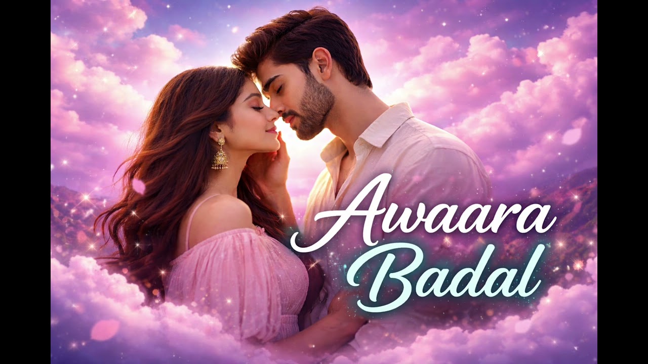 Awaara Badal 🌥️ | Romantic Hindi Love Song | Dreamy Vibes