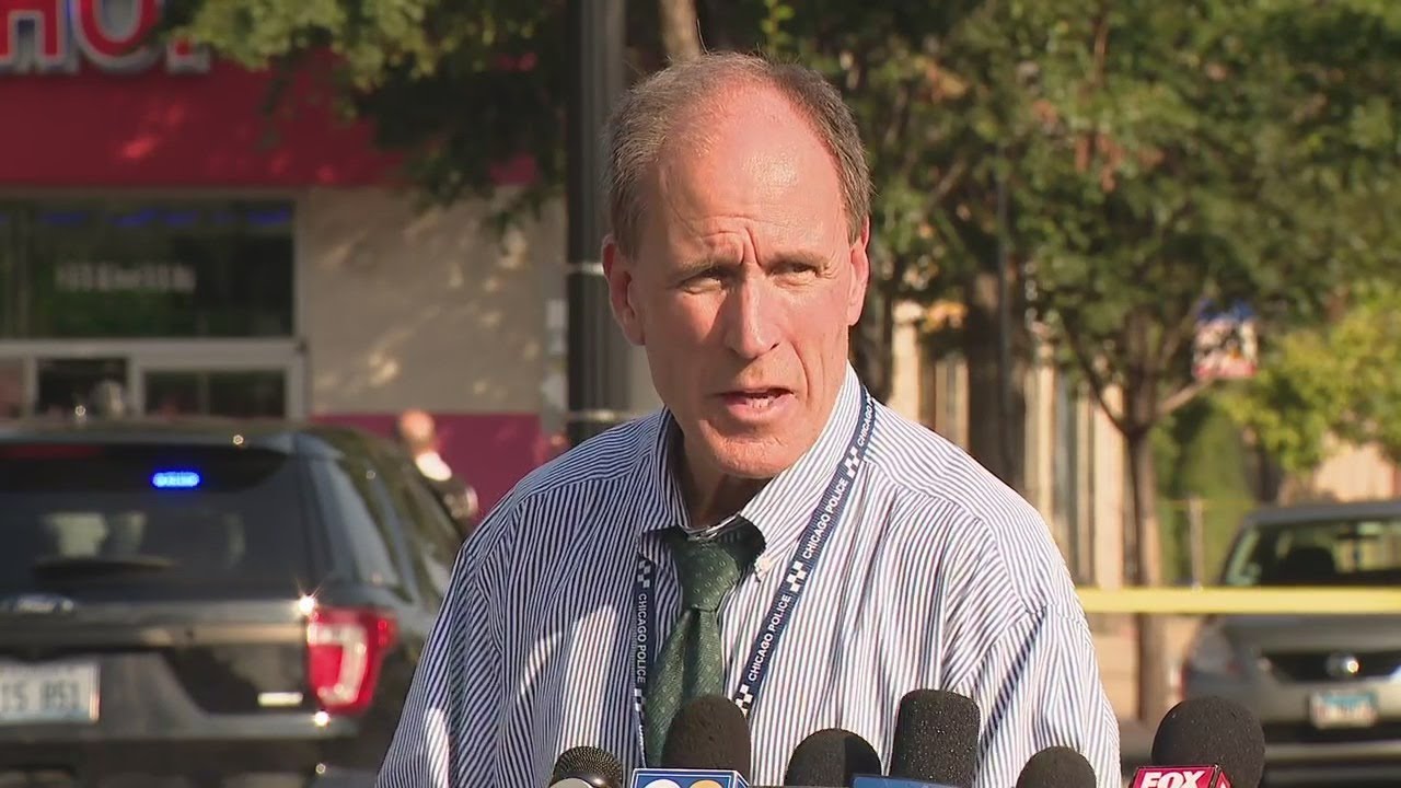 Chicago police update 4 shot in driveby outside Schurz High School