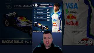 Your Racing Bulls Team Livery &amp; Epic Driver Stats For F1 Clash 26 #f1clash #f1clash26 #f1RacingBulls