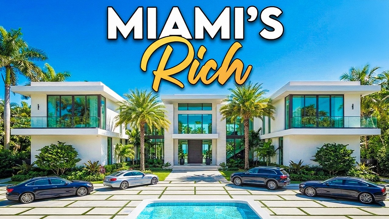 Where Does the OLD Money Live in Miami?