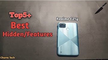 Realme C21Y Top5+ Tips and Tricks | Best Hidden Feature