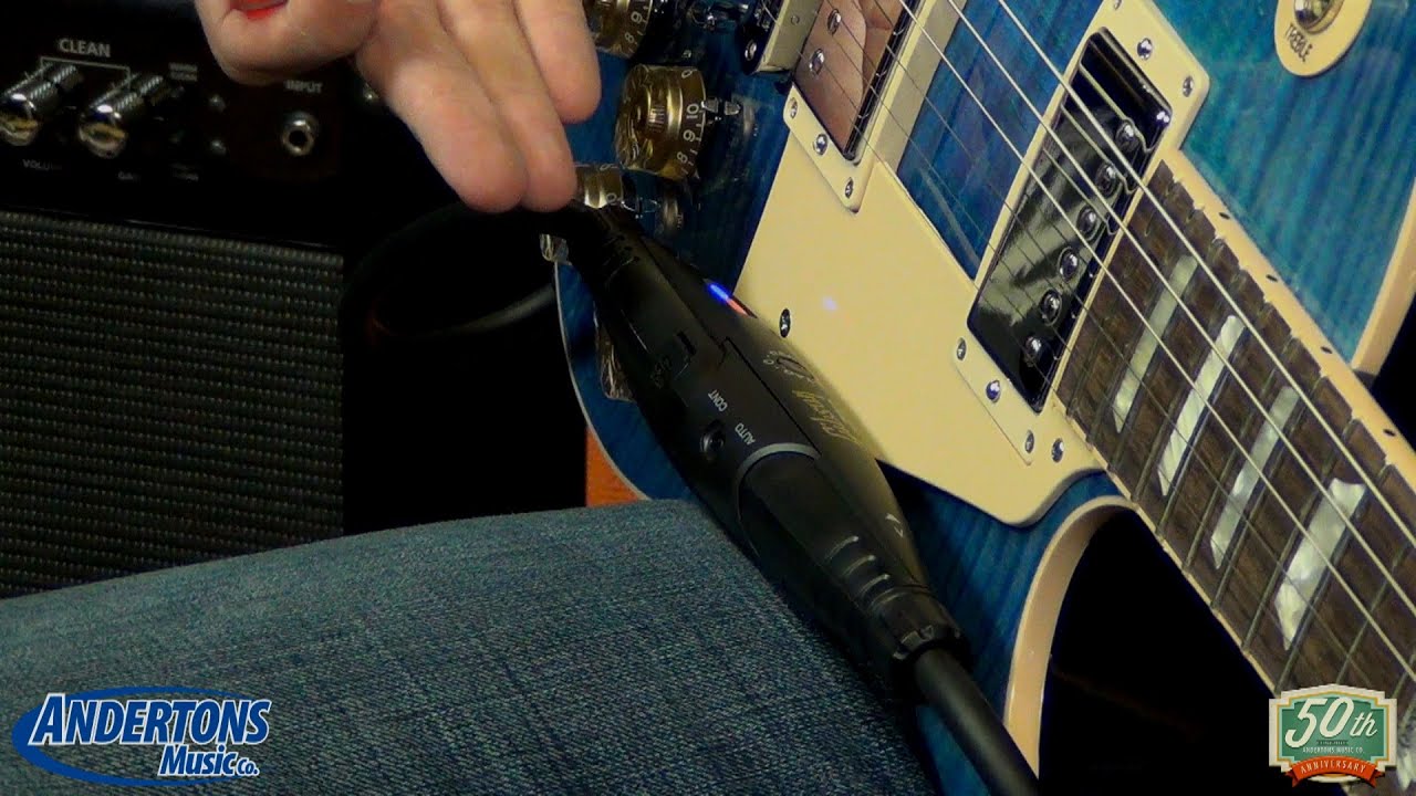 The Gibson Memory Cable - Never Forget a Great Idea! - YouTube
