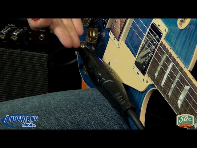 The Gibson Memory Cable - Never Forget a Great Idea! - YouTube