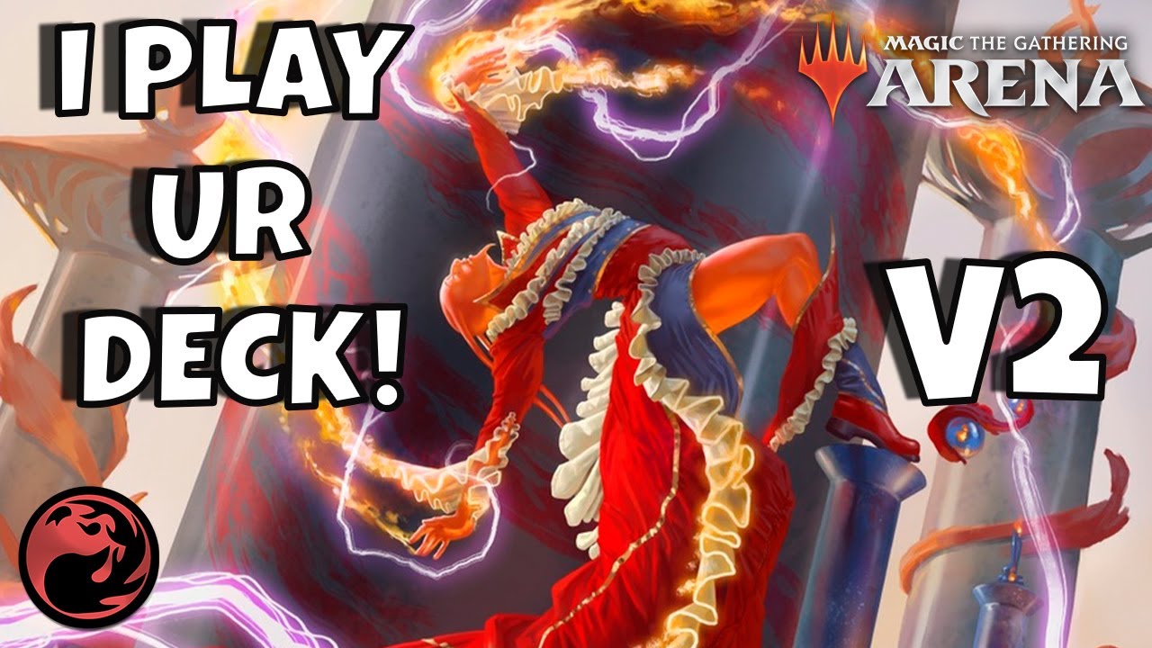 MONO RED CONTROL 2022 I PLAY YOUR DECK MR OPPONENT! MTG Arena BEST DECKS STANDARD DIAMOND