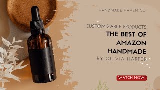 7 Must-Have Handmade & Personalized Kitchen Products on Amazon