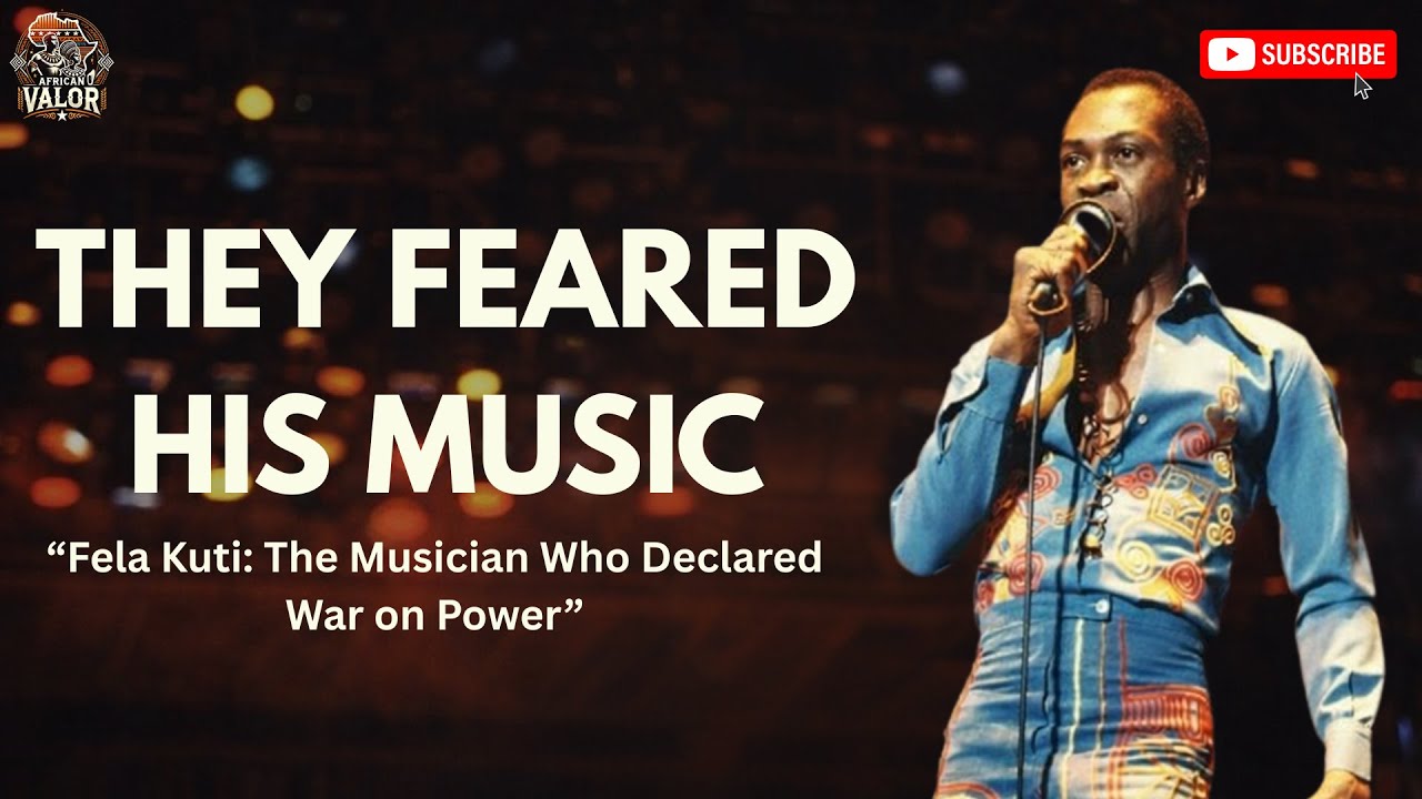 Fela Kuti: The Musician Who Declared War on Power😱😱 