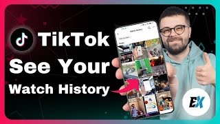 How To See Your Tiktok Watch History Find Videos You Watched Again