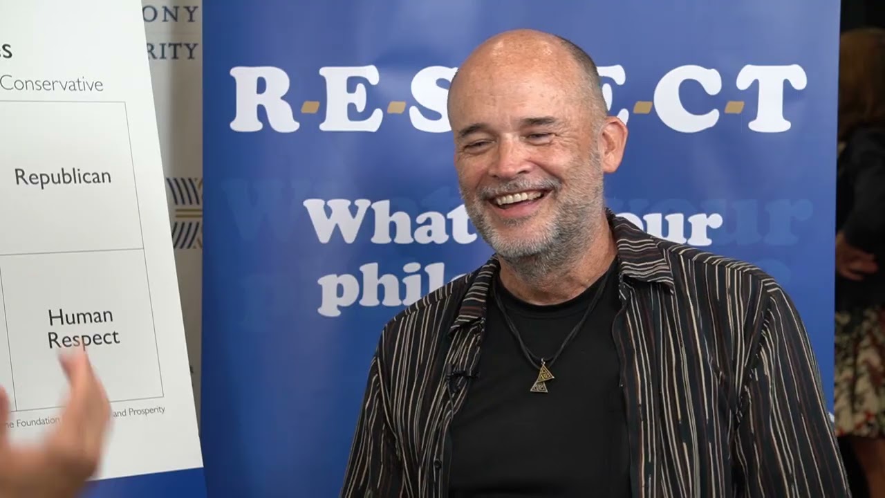 Douglas Findlay & Larry Sharpe - FreedomFest 2023, Memphis