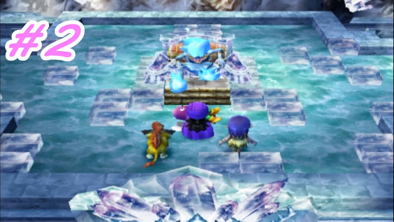 (Видео игрового процесса) Наслаждайтесь игрой в Dragon Quest V: PS2 от всего сердца! Часть 2: При...