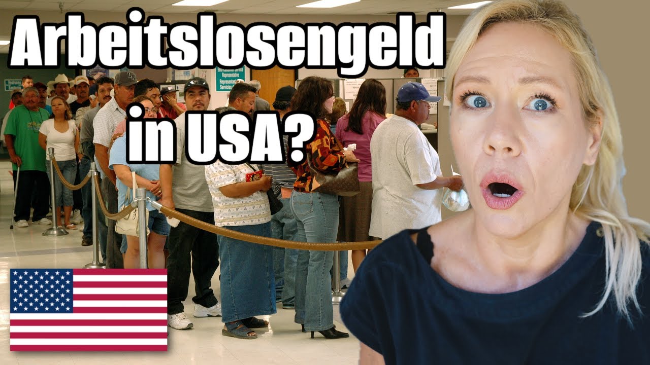 Gibt es eigentlich Arbeitslosengeld in den USA?!
