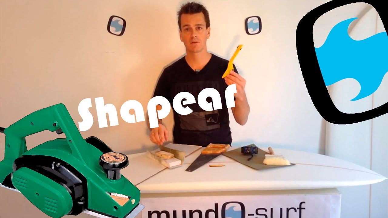 Como hacer una tabla de surf: el shape