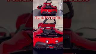 Burago SF90 Stradale Hybrid Asseto Fiorano 2019 scale 1:18 Signature Series