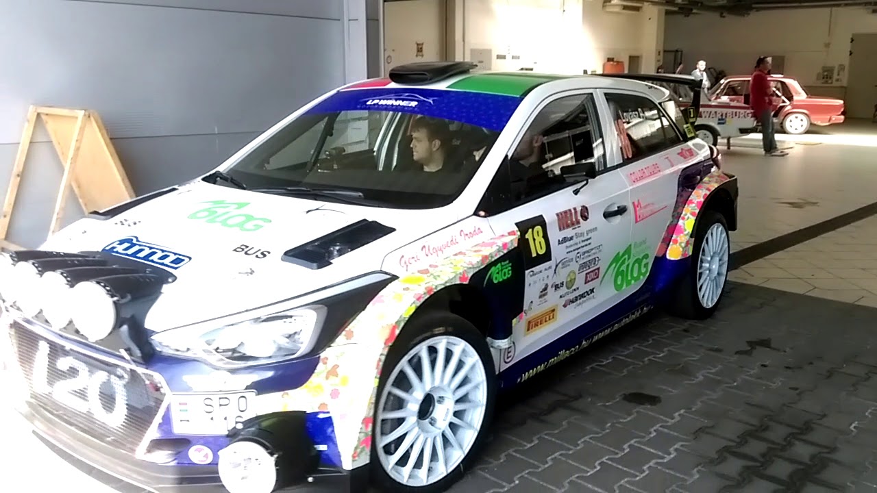 Hyundai i20 R5 Sound