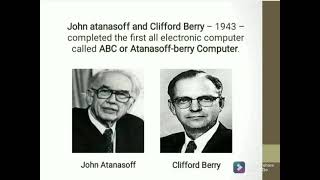 The Electronic and Electromechanical Age