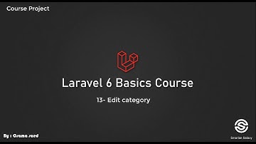 21- laravel blog project  14-categories edit - arabic [عربي]