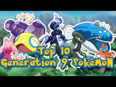 Ranking My Top 10 Paldean Pokémon - TheCartoonGamer