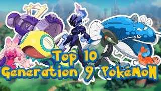 Ranking My Top 10 Paldean Pokémon - TheCartoonGamer