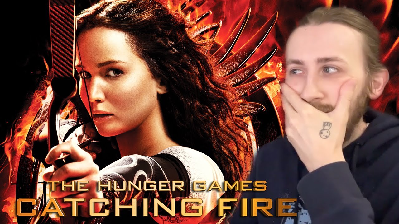 First Time Watching: *THE HUNGER GAMES: CATCHING FIRE* - YouTube