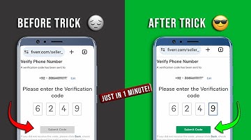 How To Fix Phone Number Verification On Fiverr | Submit Code Problem In Fiverr |