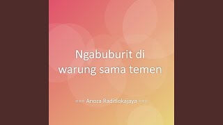 Ngabuburit di warung sama temen