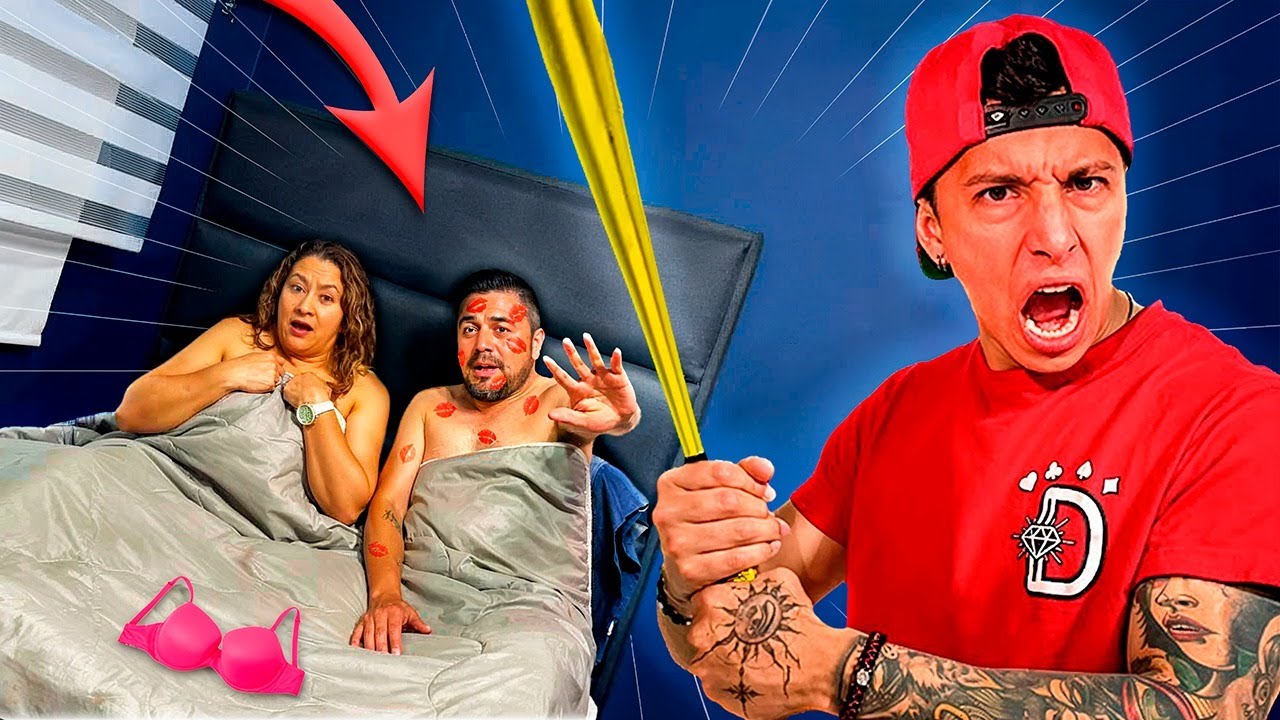 ¡¡Encuentro A MI MAMÁ en la CAMA CON EL PAPÁ de la NUEVA INTEGRANTE!!! 😡😨