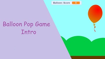 Scratch Tutorial #27 | Balloon Pop Game - Intro