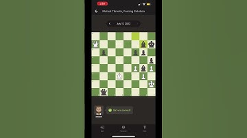 Daily puzzle on chess.com #chess #daily #puzzle #chesspuzzle