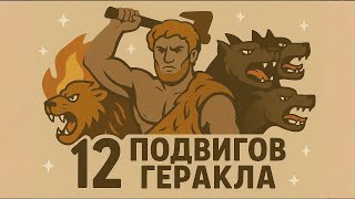 картинка: 12 Подвигов Геракла | История Вины, Боли и Подвига | Спокойный Голос для Сна