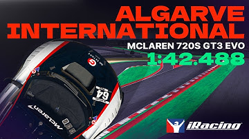 iRacing | Mclaren 720S GT3 EVO - Algarve International Circuit GP - IMSA Week 11 | Hotlap