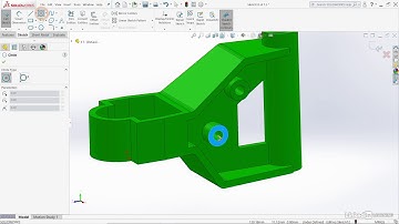 Measuring or Measure commands in Solidworks (5th video of the course)