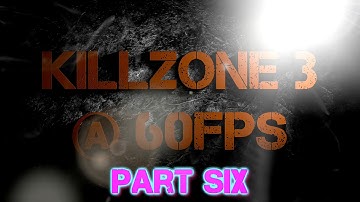 Killzone 3 PS4 Remaster Simulation Campaign pt6PS3 Gameplay