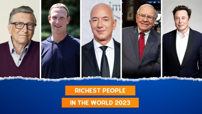 Pin on Net Worth Of Richest people in The world