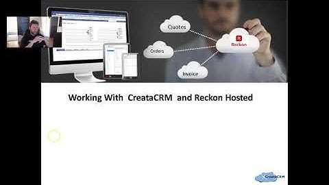 Reckon 2nd Video on the Sales process