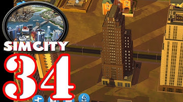 SimCity BuildIt - Gameplay Walkthrough Episode 34 (iOS, Android)